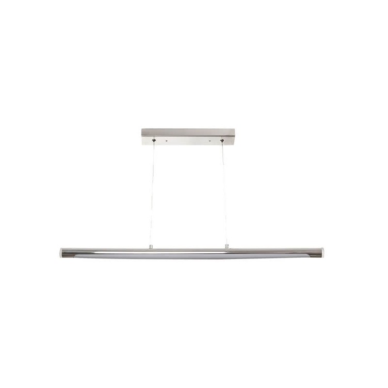 Colgante Giza blanco/cromo 16W LED 4000K Fabrilamp